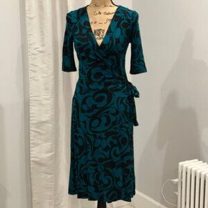 Beautiful H&M wrap dress size 10